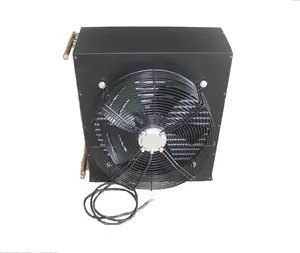 R134a Refrigeration Air Cooled Copper Tube Condenser