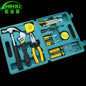 Anbaolu 12 Piece Hand Tool Set Chromium Vanadium Steel Household Repair Tools Kit - Product Image 2