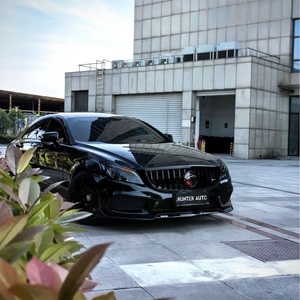 Grille de calandre GT pour <span class=keywords><strong>Mercedes</strong></span> Benz W218 <span class=keywords><strong>CLS</strong></span> Class CLS300 CLS450 CLS500 Facelift à AMG GT Style Grille avec cadre 2016-2018 - Product Image 2