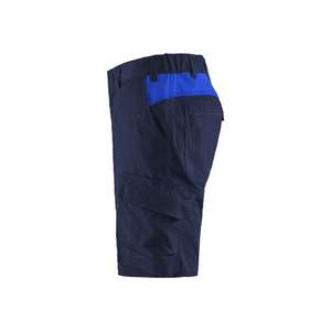 BLAKLADER - 144618328985C48 Short industriel stretch Bleu marine/bleu bleuet-PANTALON DE TRAVAIL EAN 7330509758106 SHORT DE TRAVAIL - Product Image 5