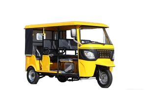 Tricycle certifié EEC 2000W, carrosserie fermée, 9 passagers, transport de passagers haute puissance, 50-70 km/h, autonomie 70-90 km - Product Image 1