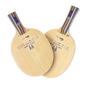 Lame <span class=keywords><strong>de</strong></span> tennis <span class=keywords><strong>de</strong></span> table Loki K1 Carbon, bois d'Ayous professionnel, 7 plis, stable, <span class=keywords><strong>pour</strong></span> débutants et entraînement - Product Image 1