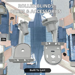 Moderne Rollos Komponenten Mechanismus Halterung Kupplungen Kettensystem Kassette Zebra-Rollos Zubehör Hochzeit - Product Image 2