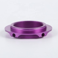 Servicio de Prototipos de Mecanizado CNC, Piezas de Aluminio Anodizado Fresadas por CNC, Piezas para Modelos RC, Placa CNC Personalizada, Fabricación OEM ODM
