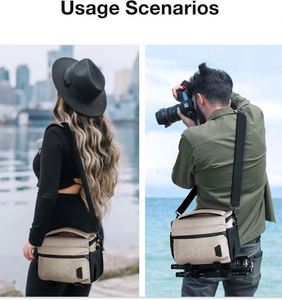 Free sample <b>Camera</b> <b>Backpack</b>, Shockproof <b>Camera</b> Bag With Tripod Strap, for 14" Laptop, <b>Camera</b> <b>Backpacks</b> - Product Image 5