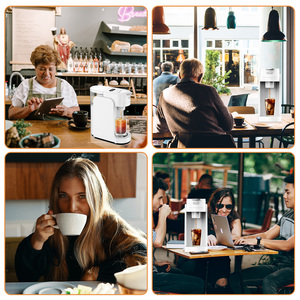 2-Mode K-CUP <b>Coffee</b> <b>Maker</b> 1450W Precise Temp Control Plastic Construction Fully Automatic for Americano Strong Brew 2-Mode Elect - Product Image 6