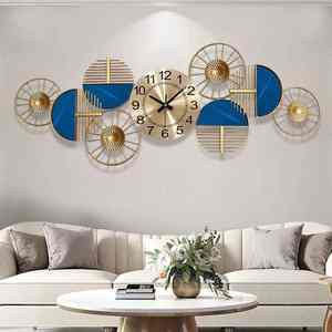 Pieza decorativa para sala de estar, dormitorio, pasillo, oficina, elegante, moderno, rústico, de una sola cara, arte de pared de Metal, diseño escénico de hierro - Product Image 6