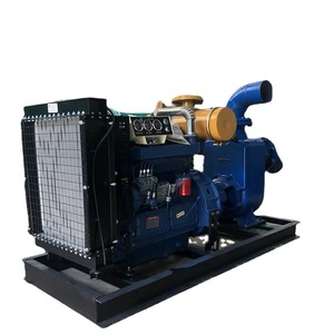 Unité de drainage 50 kW, pompe à eau à moteur diesel pour la lutte contre les inondations et le refoulement des eaux usées - Product Image 1