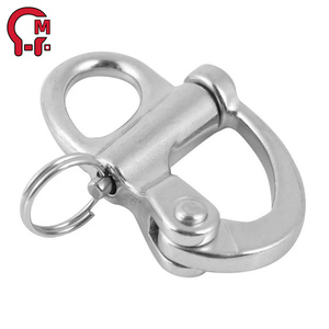 Échantillon Gratuit HLM : Manille à Clip Polie au Design Lisse pour Sports Nautiques et Tâches de Treillisserie Industrielle Légère - Product Image 2