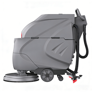 Nettoyeur de sols commercial CleanHorse X3, batterie 24V, autonomie de 4h, nettoyage efficace pour atelier, supermarché, sol en carrelage - Product Image 5
