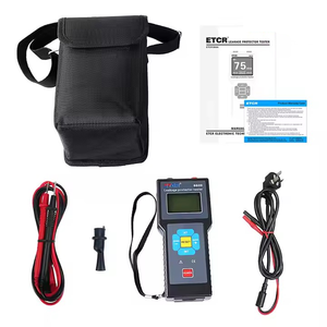 ETCR8600 시리즈 전문 휴대용 클램프 미터 검사 RCD 누출 방지 스위치 테스터 저항 DC 전류 주파수 - Product Image 6