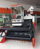 Haute Qualité Machine Agricole kubota DC70-G moissonneuse-batteuse à riz avec grand réservoir