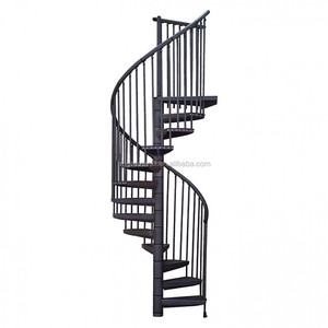 Venta Directa Interior escalera pasamanos se hierro forjado Balcón de barandilla de Metal con precios de fábrica - Product Image 6