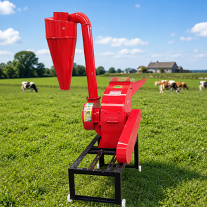 Broyeur à marteaux à sortie fine pour transformer les fourrages et les céréales en aliments pour animaux, accepte les commandes OEM pour les éleveurs. - Product Image 5