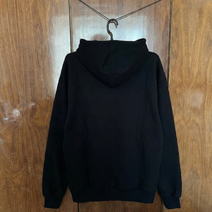 เสื้อฮู้ดดี้ผ้าฟลีซคอตตอนหนา 420GSM สำหรับผู้ชาย สกรีนโลโก้ได้ตามต้องการ ไม่มีเชือกผูก ทรงโอเวอร์ไซส์ สไตล์สตรีทแวร์สุดหรู ขายส่ง - Product Image 2