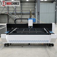 Machine de découpe laser métallique 1500W 2000W 3000W pour métaux, acier inoxydable, acier au carbone, découpeuse laser à fibre CNC 3015 4020 4015 6015