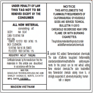 Letto con plateau imbottito in pile a due dimensioni Beige con giraglia - Product Image 1