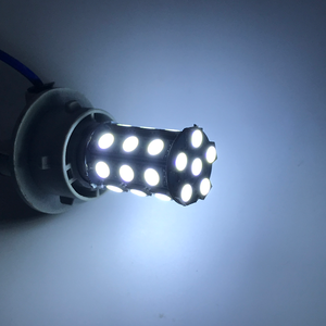 12V רכב אופנוע 1157 בלם אור 5050 27SMD <span class=keywords><strong>Led</strong></span> אוטומטי זנב גיבוי אור BAY15D P21/5W רכב 1157 הנורה - Product Image 2