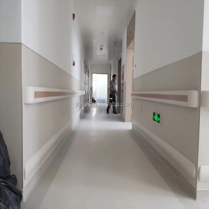 Lan can tường nhà dưỡng lão bằng nhôm PVC dẻo, lan can hành lang bệnh viện cho người cao tuổi, bán buôn - Product Image 4