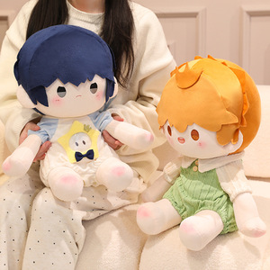 Poupée en coton sur le thème du volley-ball 40cm Junior <span class=keywords><strong>Xiangyang</strong></span> Yingshan Feixiong cadeau de poupée mignon lavé à la main pour le soulagement du Stress - Product Image 5