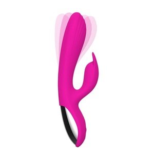 Vibrador <span class=keywords><strong>Dildo</strong></span> para Mujeres, Juguetes Sexuales, Dildos para Parejas, Lesbianas, Doble Cabeza, 10 Velocidades de Vibración, Estimulación <span class=keywords><strong>Vaginal</strong></span>, Punto G, Clítoris - Product Image 2