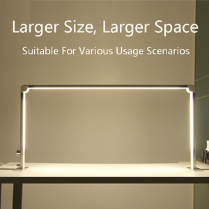 Lampe de table pliable demi-lune à lumière froide UV, grande taille, pour éclairage de bureau, beauté, broderie, séchage, manucure, salon - Product Image 5