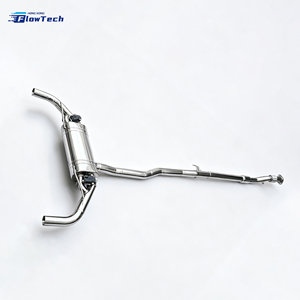 Sistema de Escape Catback de Alto Rendimiento con Válvulas de Acero Inoxidable 304 para Mercedes Benz A35 CLA35 GLA35 GLB35 2.0T 304 de Ajuste Directo - Product Image 2