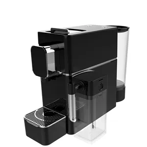 Espresso capsule coffee Machine NC compatible with latte milk system