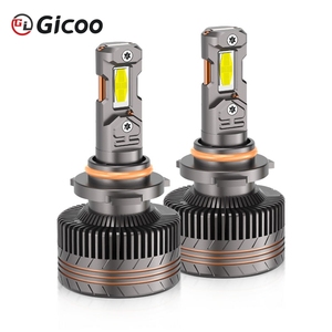 Ampoules de phare de voiture LED haute puissance Gicoo F13 300W H4 H7 H11 H13 9005 9006 9004 9007, ampoules de phare de voiture, feux antibrouillard 50000lm - Product Image 5