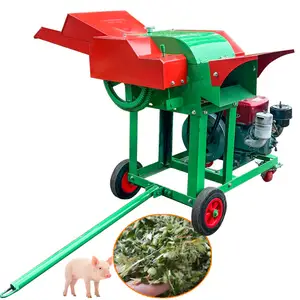 Công suất lớn Xăng chaff cắt cỏ Chopper cho trang trại sử dụng