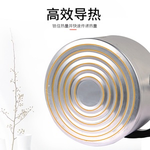 Yuniao Aluminum Kettle 10L Thick Wall Whistling Household Water Kettle - Product Image 3