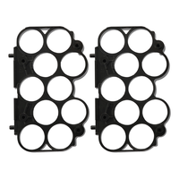Boîtier de batterie pour perceuse et kit BMS complet 40V 18650*20, compatible avec la batterie d'outil électrique RYO