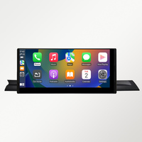Nuevo Sistema Linux Inalámbrico BT GPS Navi Android Auto Carplay de 10.25 Pulgadas para Audi A4 B9 A5 2017-2019