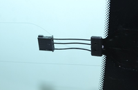 Großhandel Frontscheibe für MERCEDES SL R230 MIT HEIZUNG SENSOR ANTENNE 2001-2004 NEU Auto-Frontscheibe OE 2306700901