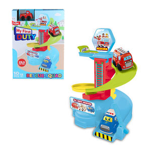 ชุดรางล้อฟรีวีลสำหรับหน่วย<span class=keywords><strong>กู้ภัย</strong></span>ทีมแรกของฉันประกอบง่ายทางลาดบริการในเมืองพร้อม<span class=keywords><strong>รถ</strong></span>ของเล่นสำหรับเด็กวัยหัดเดินของเล่นเพื่อการศึกษาการขับรถ - Product Image 6