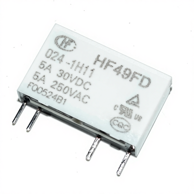 HF49FD-024-1H11 HF49FD 005 012 5A 30VDC 250VAC 4Pin 24v Relay