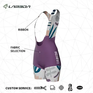 LAMEDA personalizzato a manica corta a manica corta da ciclismo maglia da ciclismo maglia da ciclismo personalizzata corta