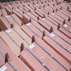 China Factory Wholesale Price Quality 99.99% <b>Copper</b> Cathode <b>Sheet</b> with Welding & Cutting Services - Product Image 4