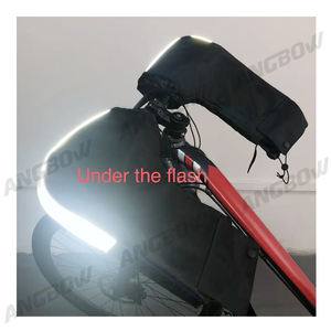 Guante de manillar de motocicleta cálido, mitones, calentador de manos, cubierta de mano, manguitos, manillar de motocicleta cálido, impermeable de invierno de alta calidad - Product Image 4