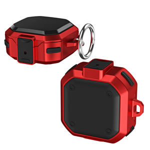 Étui de protection en fibre de carbone coréenne pour Samsung Galaxy Buds Live Ear Buds 2 <span class=keywords><strong>Pro</strong></span>, coque en plastique antichoc avec fermoir - Product Image 1