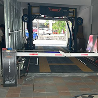 Lavado de Autos Automático de Brazo Único Eléctrico Risense, de Alta Presión, Sostenible, para Negocios de Cuidado Automotriz, Bajo Consumo de Energía, Sin Contacto