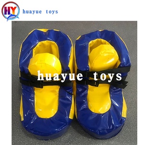 Chaussures gonflables de grande taille/chaussures de vitesse gonflables géantes pour jeu de Football - Product Image 3