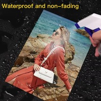Papier photo jet d'encre brillant satiné 260g avec surface enduite de résine A4 A3 5R 4R 3R avec emballage sécurisé
