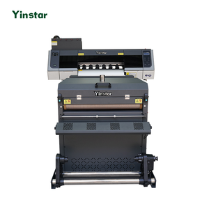 Imprimante jet d'encre couleur CMYKW Yinstar DTF, technologie de transfert direct sur film pour encres pigmentées, t-shirts personnalisés, vêtements de sport, logo - Product Image 5