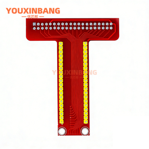 תואם לאביזרי Raspberry Pi B+ לוח הרחבה מסוג T-Type GPIO + כבל סרט 40P - Product Image 4