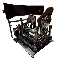 Plataforma de Movimiento de 4 y 6 Grados de Libertad para Simulador de Vuelo, de Aluminio, Seis Ejes, con Motor de Cilindro de 6 DOF, Simulador de Carreras Deportivas con Fuerza G