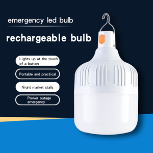 Lampe de camping d'urgence rechargeable 20W 30W 40W 50W, <span class=keywords><strong>plafonnier</strong></span> <span class=keywords><strong>LED</strong></span> rechargeable blanc, garantie 1 an, ampoule <span class=keywords><strong>LED</strong></span> - Product Image 4