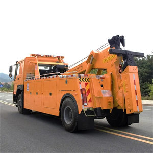 Mới nóng bán 4x2 sinotruk HOWO bánh xe nâng kéo người phá hủy 50 tấn lớn người phá hủy xe tải tàu điện ngầm rotator kéo 30t 30 tấn Kính thiên văn bùng nổ - Product Image 6