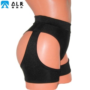 Ailangke Großhandel Custom High Waisted Strumpfband Gürtel Pole Dance <span class=keywords><strong>Twerk</strong></span> <span class=keywords><strong>Shorts</strong></span> - Product Image 2