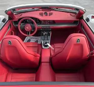 Coprisedili in Pelle di Lusso Personalizzabili con Colori e Cuciture su Misura, Set Completo per <span class=keywords><strong>Porsche</strong></span> <span class=keywords><strong>911</strong></span> - Product Image 1